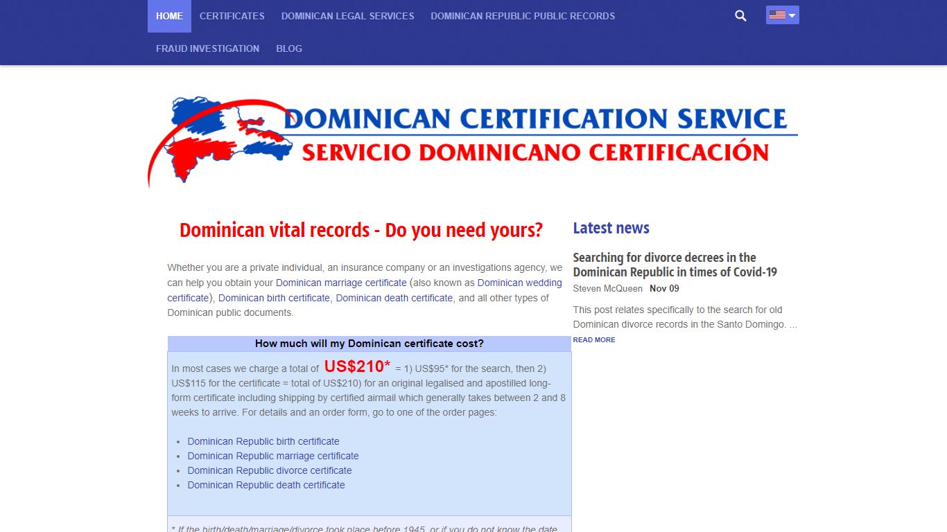 Dominican vital records - Do you need yours?